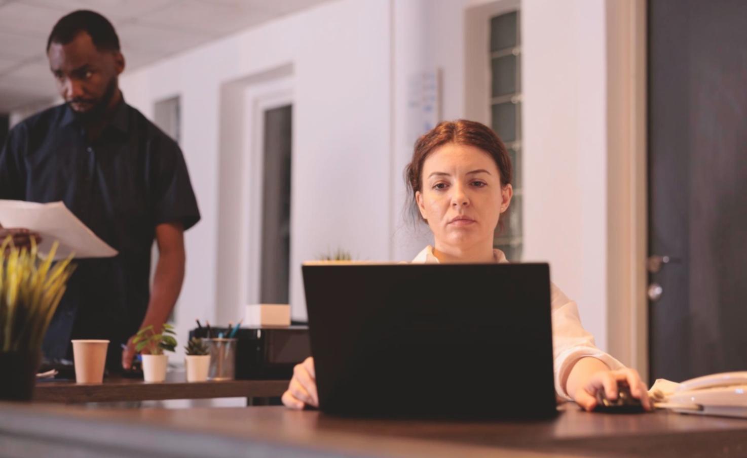 Students engaged in financial market analysis workshop