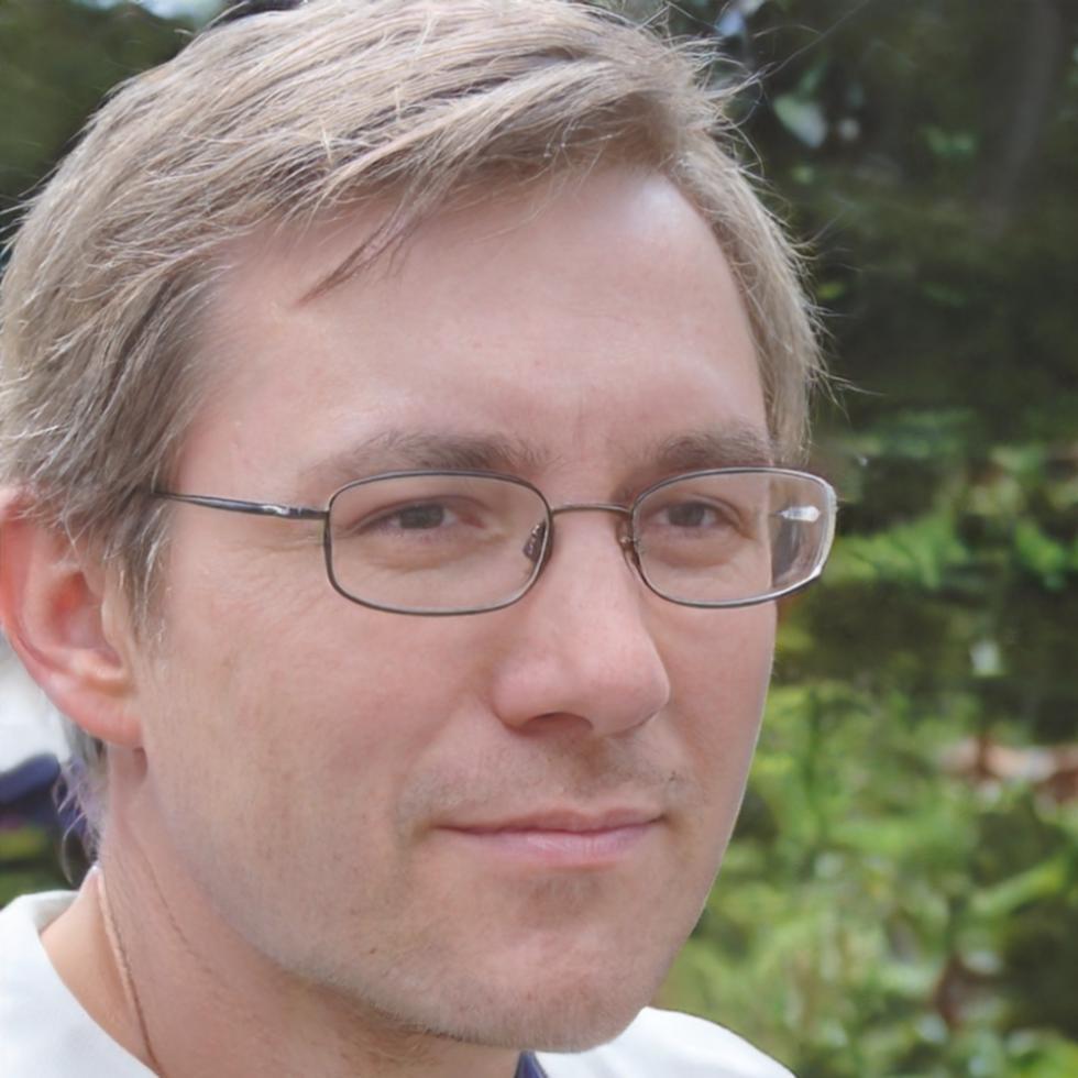 Portrait of testimonial author